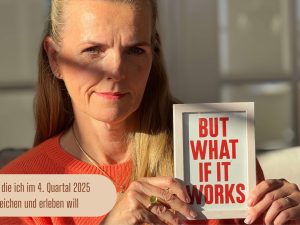 Dinge, die ich im 4. Quartal 2025 erreichen und erleben will