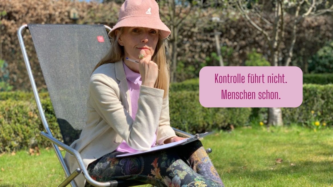 Das Bild zeigt Nina Boyke - mit dem Titel 